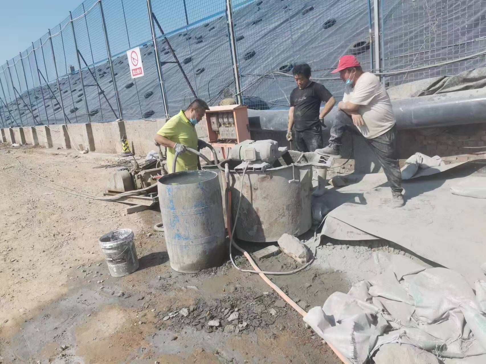 榕江袖阀管注浆