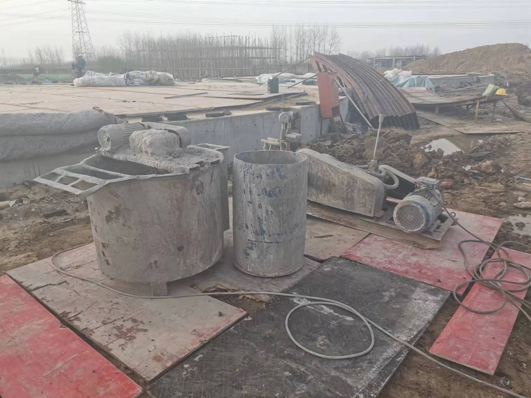 榕江回填土注浆