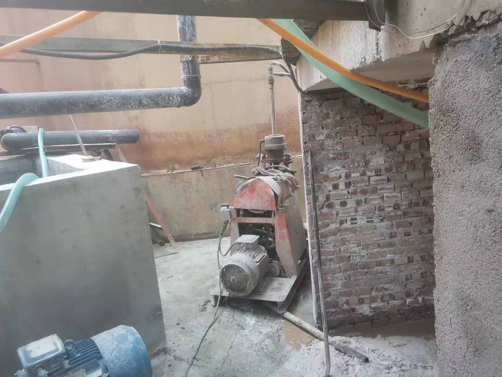 榕江厂房基础注浆